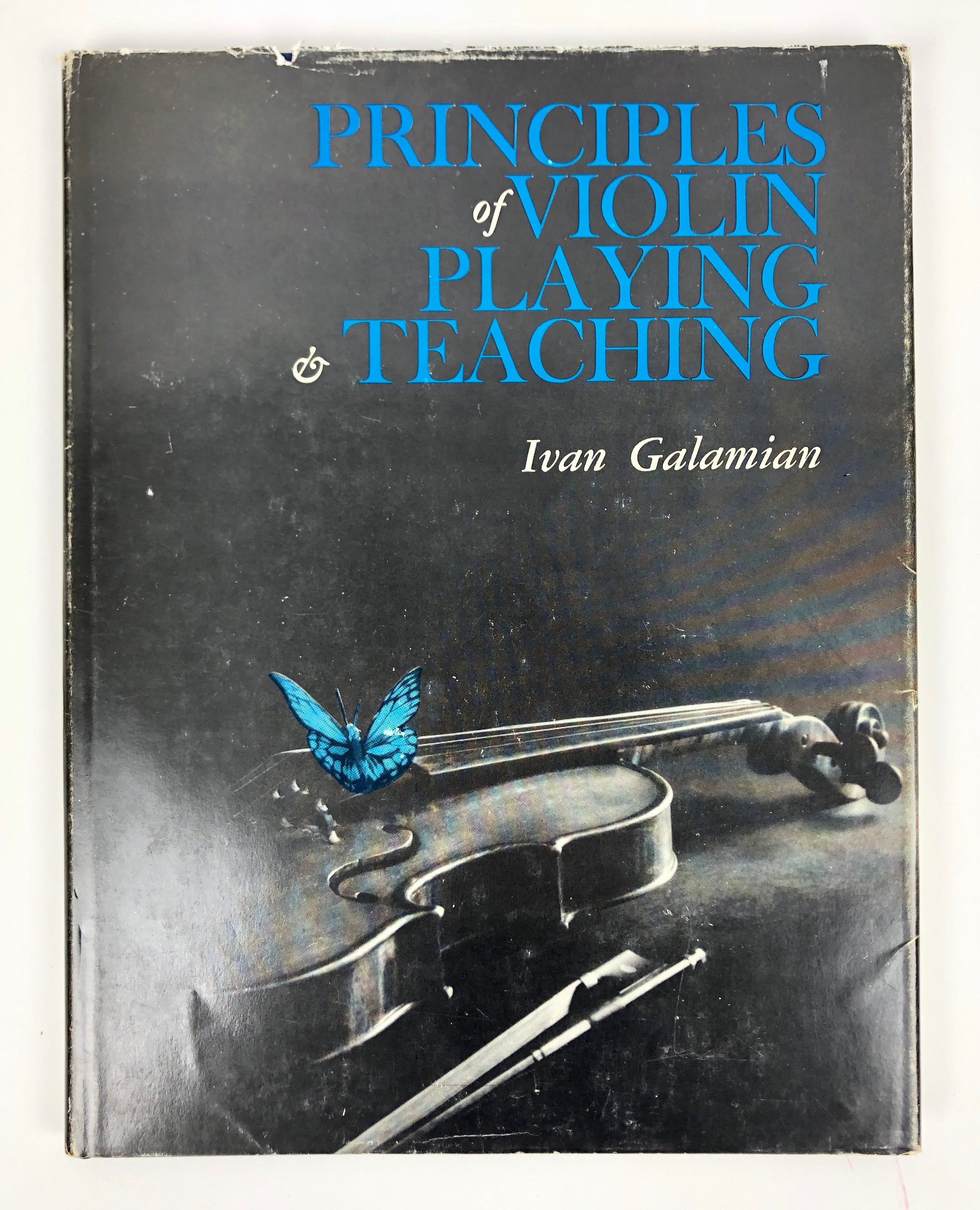 Galamian Ivan. 1903 1981 Principles of Violin Playing and Teaching Schubertiade Music and Arts
