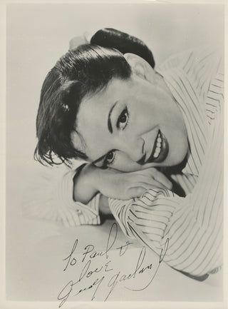 Garland, Judy. (1922–1969) Signed Photograph in "A Star Is Born"
