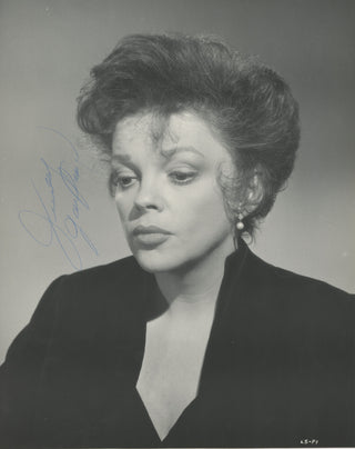 Garland, Judy. (1922–1969) "A Child Is Waiting" - Signed 1963 Photograph
