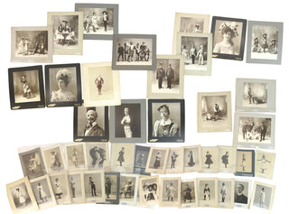 [Drag Performance] [Gender] Eltinge, Julian. (1881–1941) Boston Bank Officers Association Drag Performance Photography Archive, 1897 - 1908