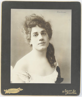 [Drag Performance] [Gender] Eltinge, Julian. (1881–1941) Boston Bank Officers Association Drag Performance Photography Archive, 1897 - 1908