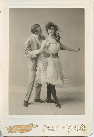 [Drag Performance] [Gender] Eltinge, Julian. (1881–1941) Boston Bank Officers Association Drag Performance Photography Archive, 1897 - 1908