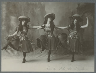 [Drag Performance] [Gender] Eltinge, Julian. (1881–1941) Boston Bank Officers Association Drag Performance Photography Archive, 1897 - 1908