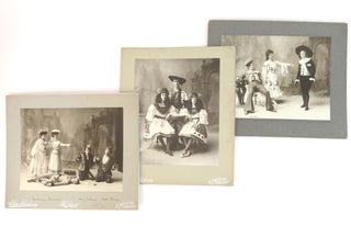 [Drag Performance] [Gender] Eltinge, Julian. (1881–1941) Boston Bank Officers Association Drag Performance Photography Archive, 1897 - 1908