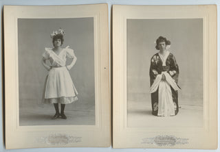 [Drag Performance] [Gender] Eltinge, Julian. (1881–1941) Boston Bank Officers Association Drag Performance Photography Archive, 1897 - 1908