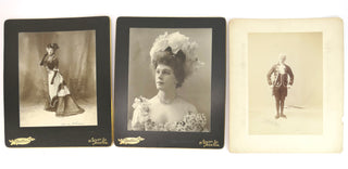 [Drag Performance] [Gender] Eltinge, Julian. (1881–1941) Boston Bank Officers Association Drag Performance Photography Archive, 1897 - 1908