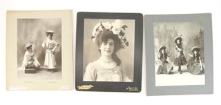 [Drag Performance] [Gender] Eltinge, Julian. (1881–1941) Boston Bank Officers Association Drag Performance Photography Archive, 1897 - 1908