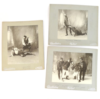 [Drag Performance] [Gender] Eltinge, Julian. (1881–1941) Boston Bank Officers Association Drag Performance Photography Archive, 1897 - 1908