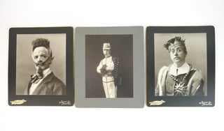 [Drag Performance] [Gender] Eltinge, Julian. (1881–1941) Boston Bank Officers Association Drag Performance Photography Archive, 1897 - 1908