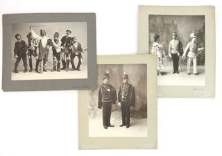 [Drag Performance] [Gender] Eltinge, Julian. (1881–1941) Boston Bank Officers Association Drag Performance Photography Archive, 1897 - 1908