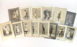 [Drag Performance] [Gender] Eltinge, Julian. (1881–1941) Boston Bank Officers Association Drag Performance Photography Archive, 1897 - 1908