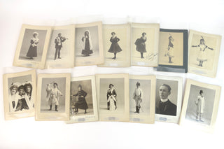 [Drag Performance] [Gender] Eltinge, Julian. (1881–1941) Boston Bank Officers Association Drag Performance Photography Archive, 1897 - 1908