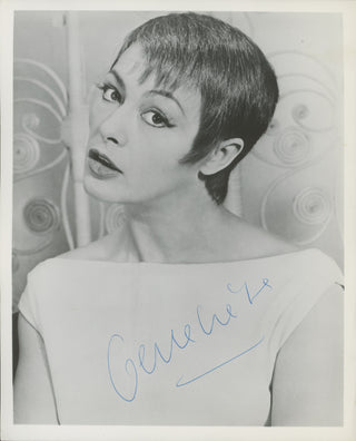 Auger, Ginette Marguerite "Genevieve". (1920–2004) Signed Photograph