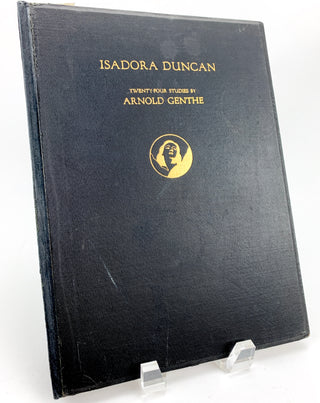 [Duncan, Isadora. (1877–1927)] Genthe, Arnold (1869–1942) "Isadora Duncan: Twenty Four Studies" - Inscribed by the Photographer to the Coffee House Club