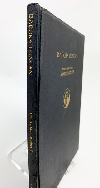 [Duncan, Isadora. (1877–1927)] Genthe, Arnold (1869–1942) "Isadora Duncan: Twenty Four Studies" - Inscribed by the Photographer to the Coffee House Club
