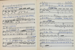 Gershwin, George. (1898–1937) Porgy and Bess - FIRST EDITION SCORE