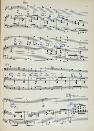 Gershwin, George. (1898–1937) Porgy and Bess - FIRST EDITION SCORE