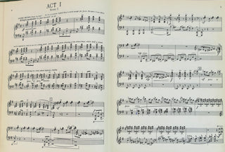 Gershwin, George. (1898–1937) Porgy and Bess - FIRST EDITION SCORE