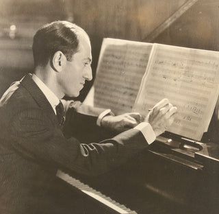Gershwin, George. (1898–1937) [Kalmar, Bert. (1884-1947)] Signed Photograph to Bert Kalmar