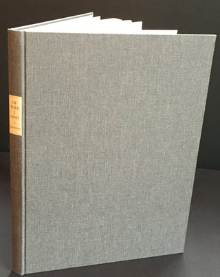 Gershwin, George. (1898–1937) Of Thee I Sing - INSCRIBED PRESENTATION COPY WITH AUTOGRAPH MUSICAL QUOTATION TO GEORGE PALAY