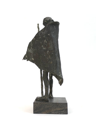 Gibran, Kahlil George. (1922 - 2008) Figure with Staff, ca. 1958