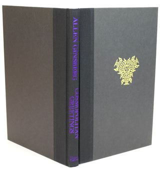 Ginsberg, Allen. (1926–1997) "Cosmopolitan Greetings: Poems 1986-1992" Signed First Edition