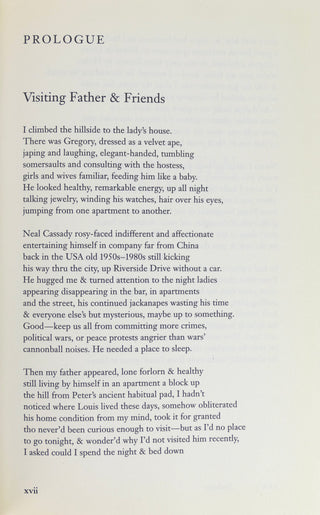 Ginsberg, Allen. (1926–1997) "Cosmopolitan Greetings: Poems 1986-1992" Signed First Edition