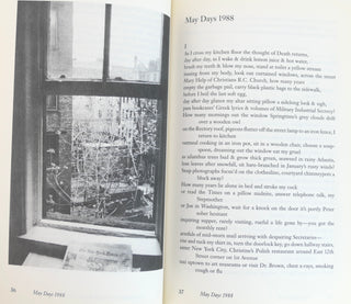 Ginsberg, Allen. (1926–1997) "Cosmopolitan Greetings: Poems 1986-1992" Signed First Edition