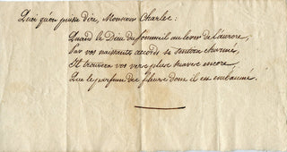 [French Composers and Musicians] [Narcisse GIRARD (1797-1860)] Auber, Boieldieu, Cherubini, Halévy, Isouard, Scribe, Thomas, etc. Important Collection of Letters to the Conductor/Composer Narcisse Girard
