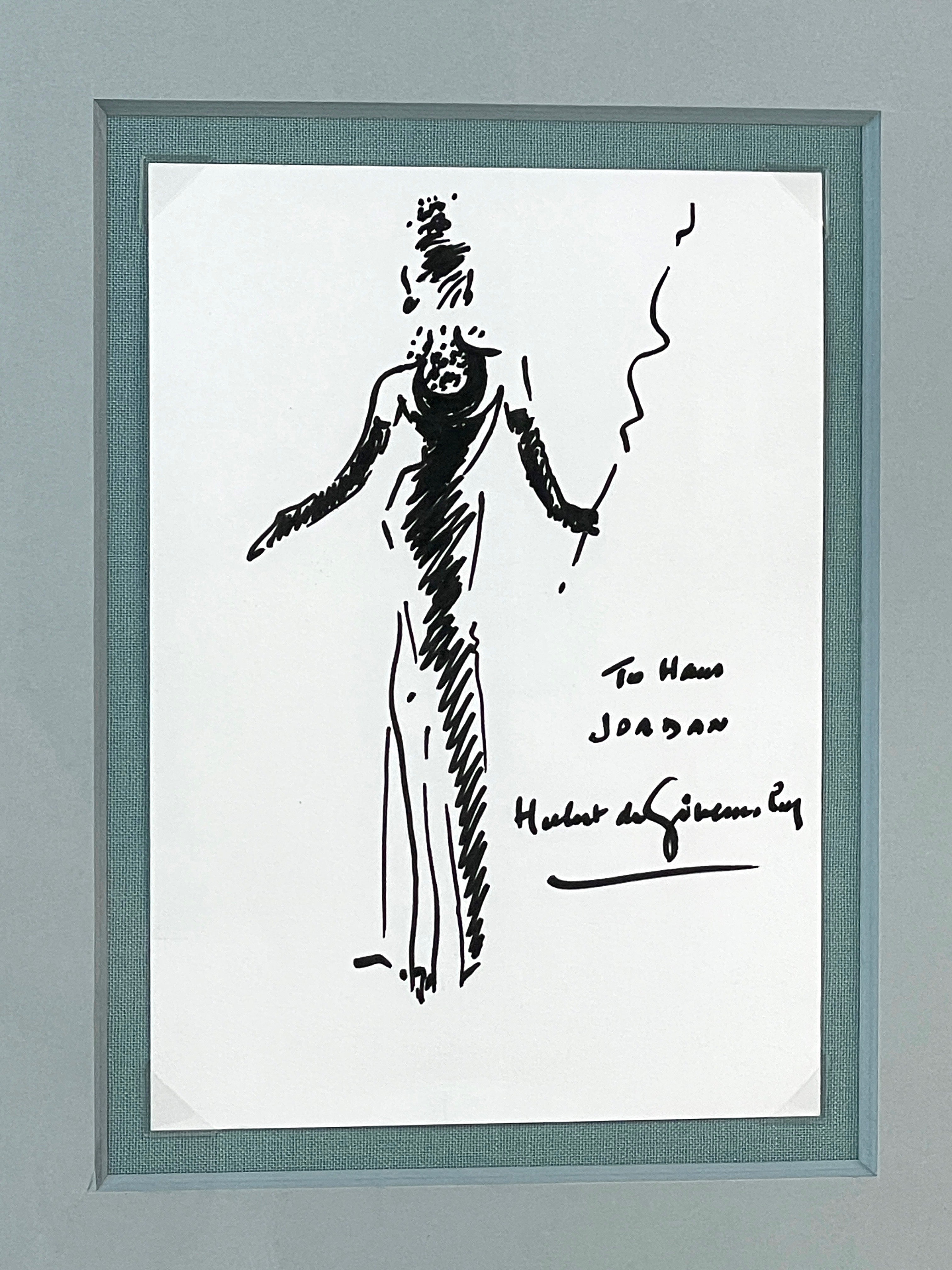 Givenchy, Hubert de. (19272018) The Little Black Dress - Audrey Hepbu   Schubertiade Music and Arts