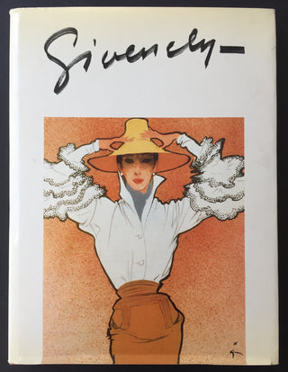 Givenchy, Hubert de. (1927–2018) Givenchy: 40 Years of Creation - SIGNED