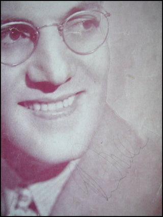 Miller, Glenn. (1904-1944) Signed Sheet Music