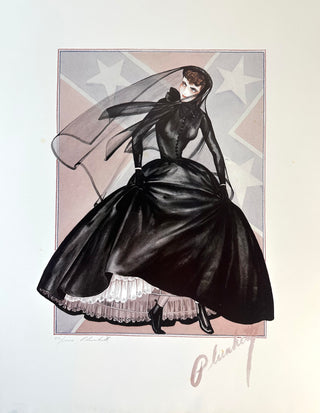 [Gone with the Wind ] Plunkett, Walter.(1902–1982) Gone With the Wind: Walter Plunkett Signed Limited Edition Portfolio