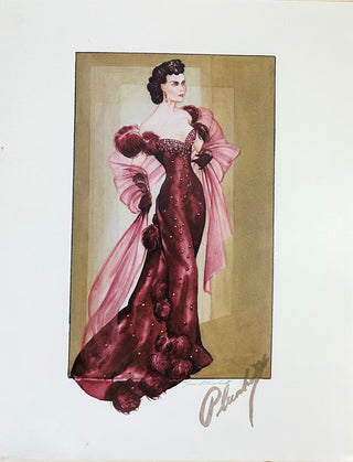 [Gone with the Wind ] Plunkett, Walter.(1902–1982) Gone With the Wind: Walter Plunkett Signed Limited Edition Portfolio