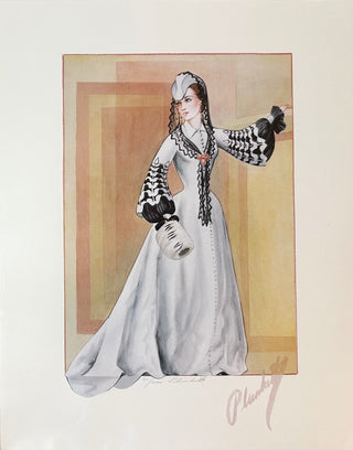 [Gone with the Wind ] Plunkett, Walter.(1902–1982) Gone With the Wind: Walter Plunkett Signed Limited Edition Portfolio