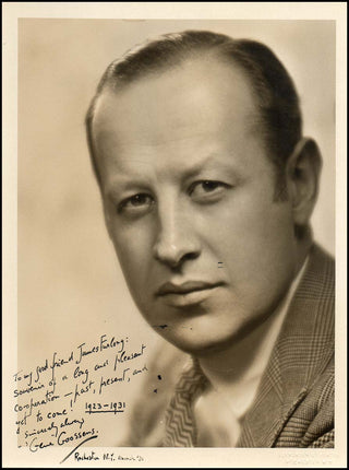 Goossens, Eugene. (1893–1962) Signed Photograph