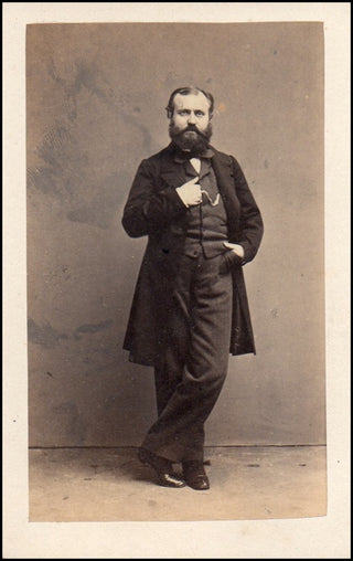 Gounod, Charles-François. (1818–1893) Early CDV Portrait Photograph