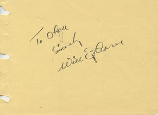 Grable, Betty. (1916–1973) Autograph Signature