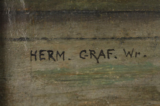 [Music Iconography] Graf, Hermann. (1873 - 1940) The Luthier, ca. 1930