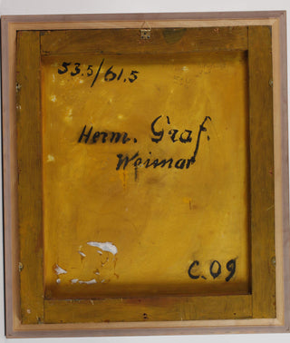 [Music Iconography] Graf, Hermann. (1873 - 1940) The Luthier, ca. 1930