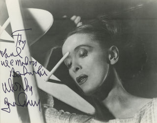 Graham, Martha. (1894–1991) Signed Photograph in "Herodiade"