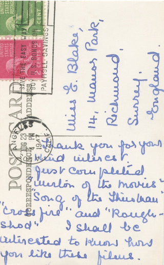Grahame, Gloira. (1923–1981) Signed Photograph with ANS