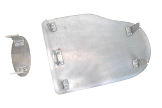 [Piano] Grand Piano Brushed Aluminum Sculpture, ca. 1930s