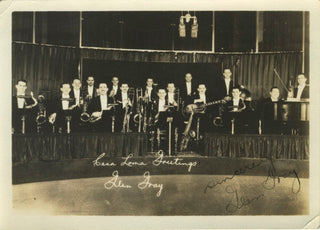 Gray, Glen. (1906 - 1963) Signed Photograph