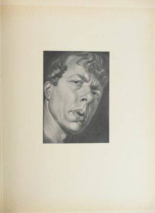 [Grigoriev, Boris. (1886 - 1939)] Gest, Morris. (1881 - 1942); Thalberg, Irving. (1918-1923) Boris Grigoriev. Faces of Russia. The Moscow Art Theatre - INSCRIBED PRESENTATION COPY TO IRVING THALBERG