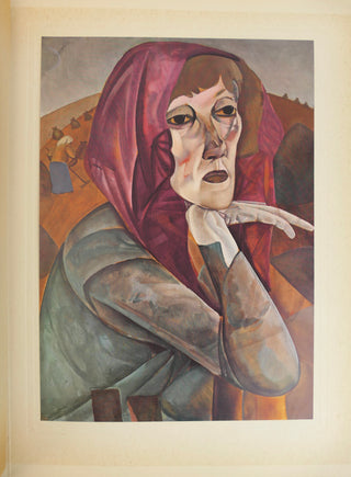 [Grigoriev, Boris. (1886 - 1939)] Gest, Morris. (1881 - 1942); Thalberg, Irving. (1918-1923) Boris Grigoriev. Faces of Russia. The Moscow Art Theatre - INSCRIBED PRESENTATION COPY TO IRVING THALBERG
