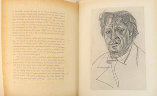 [Grigoriev, Boris. (1886 - 1939)] Gest, Morris. (1881 - 1942); Thalberg, Irving. (1918-1923) Boris Grigoriev. Faces of Russia. The Moscow Art Theatre - INSCRIBED PRESENTATION COPY TO IRVING THALBERG