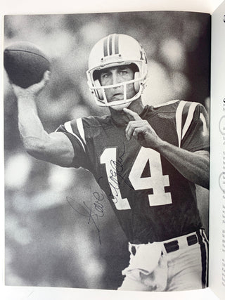 Grogan, Steve. (b. 1953) "An All-Star Tribute to Steve Grogan for the benefit of The American Liver Foundation" - Signed Program