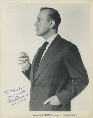 Guinness, Alec. (1914–2000) "The Scapegoat" – Signed Photograph