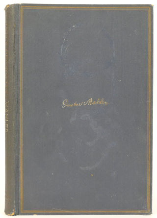 Mahler, Gustav. (1860-1911) [Hutschenruyter, Wouter.] [Van den Burg, William. (1901-1992)] Gustav Mahler (in Dutch, Beroemde Musici VI) - Ex-Willem Van den Burg